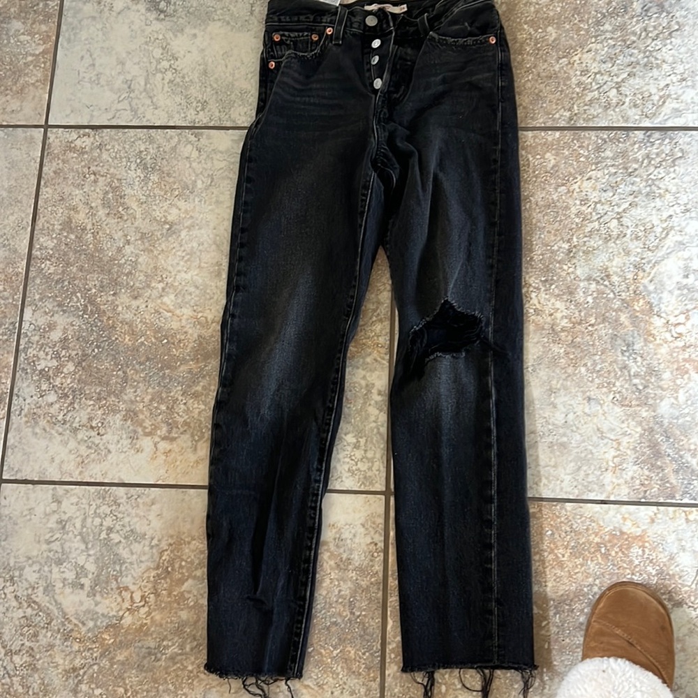Levi’s Wedgie Straight
